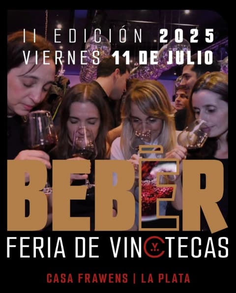Entrada Feria Beber 11 de Julio en Casa Frawens