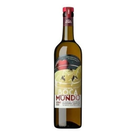 CON ESTA BOCA EN ESTE MUNDO VERMUT SECO CHARDONNAY