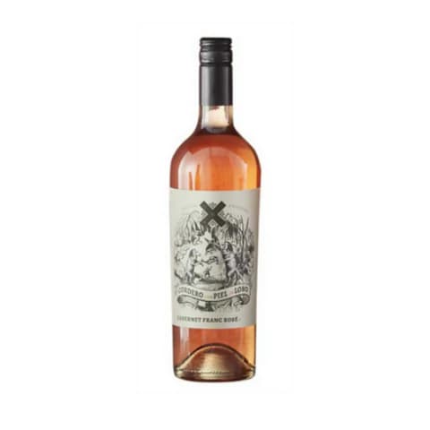CORDERO CON PIEL DE LOBO MALBEC ROSE x750ML