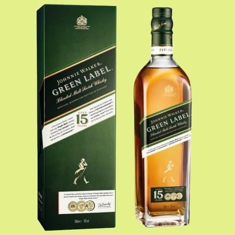 JOHNNY WALKER GREEN X 750