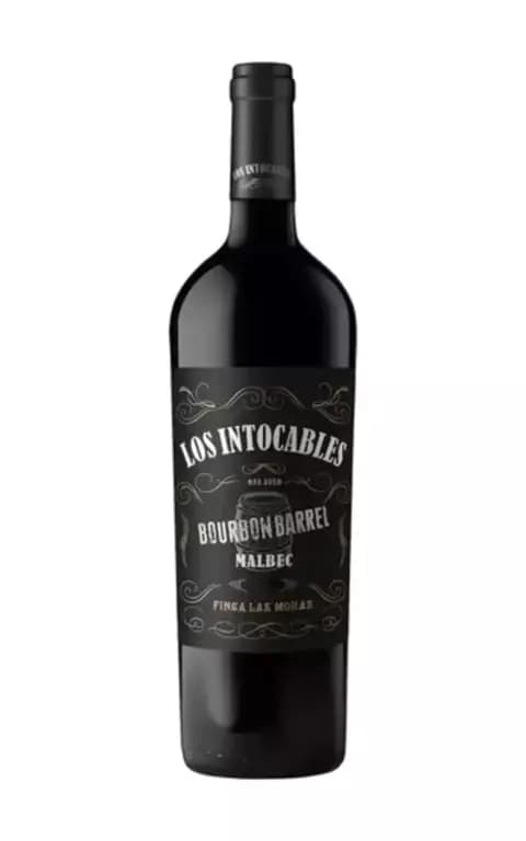 LOS INTOCABLES BOURBON BARREL MALBEC