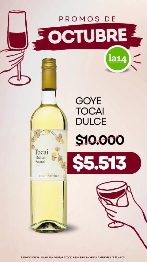 Goye Tocai Dulce