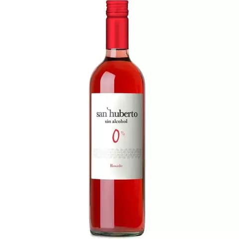 SAN HUBERTO ROSADO 0% ALCOHOL