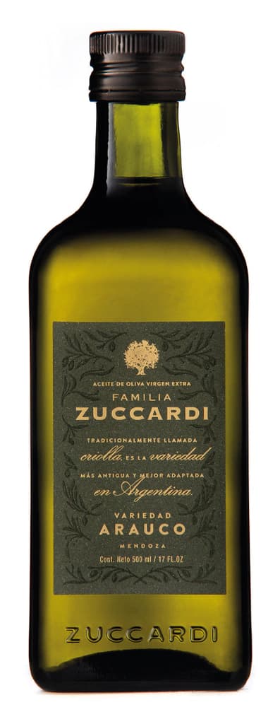 ACEITE DE OLIVA ZUCCARDI ARAUCO 500 ML