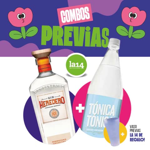 COMBO PREVIAS HEREDERO TANGERINE MANDARINA