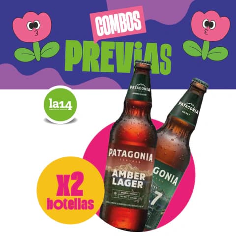 COMBO PREVIAS PATAGONIA X 2 BOT