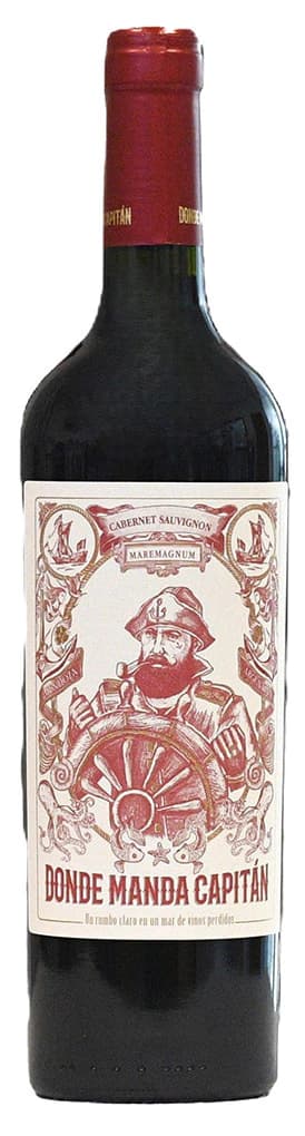 Donde Manda Capitán Cabernet Sauvignon