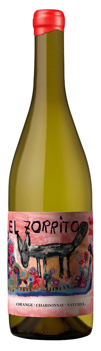 Santa Julia Vinos Naturales El Zorrito Naranjo
