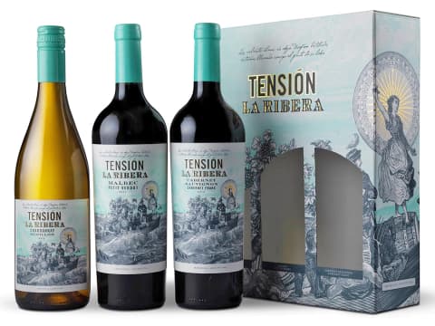 Tensión La Ribera Estuche x 3 botellas