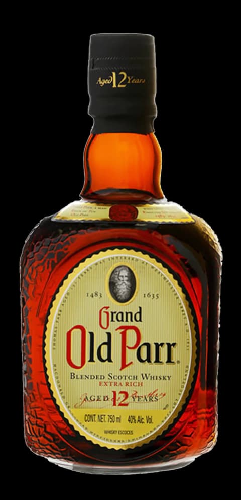 Whisky Grand Old Parr 12 Años 750ml