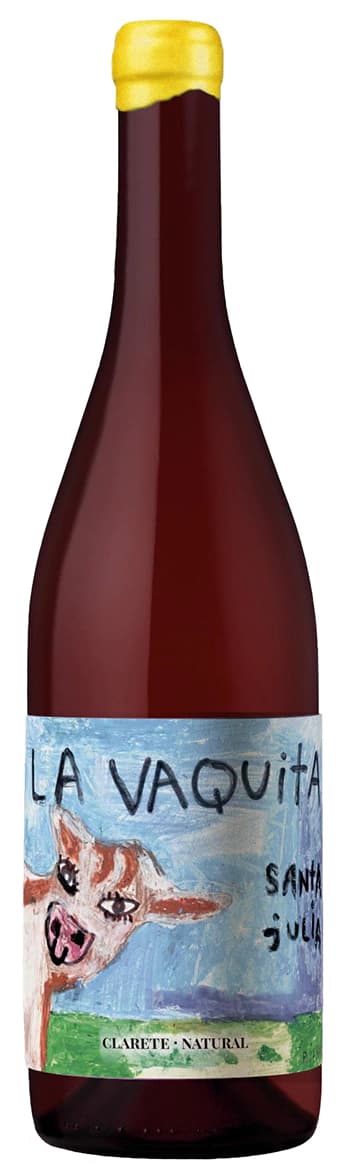 Santa Julia Vinos Naturales La Vaquita Clarete