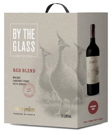 LAS PERDICES BAG IN BOX Red Blend