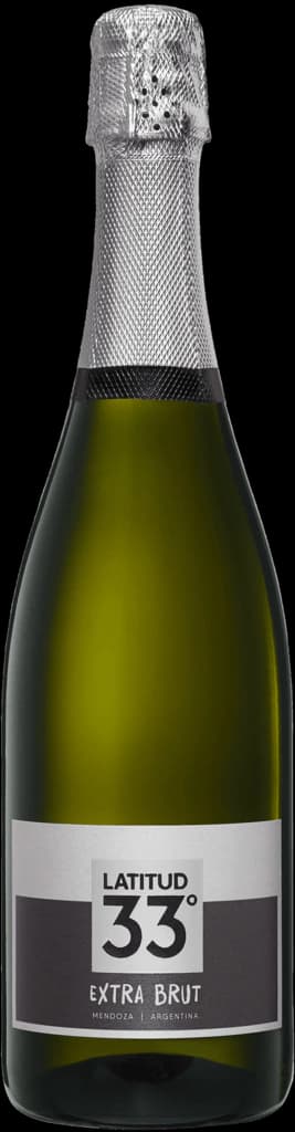 Espumante Latitud 33° Extra Brut