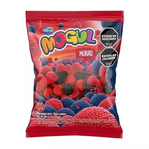MOGUL GRANEL MORAS X 80 G