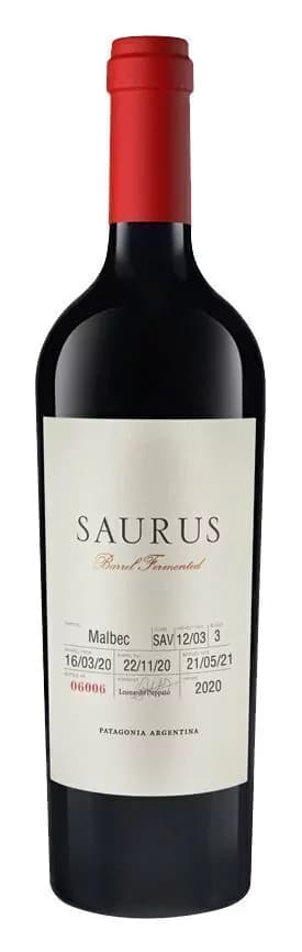 Saurus Barrel Fermented Malbec