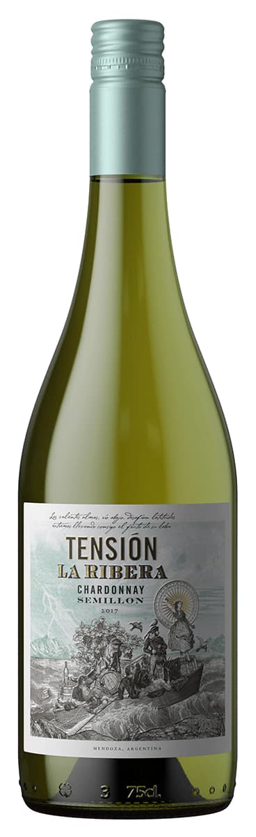 Tensión La Ribera Chardonnay Semillón