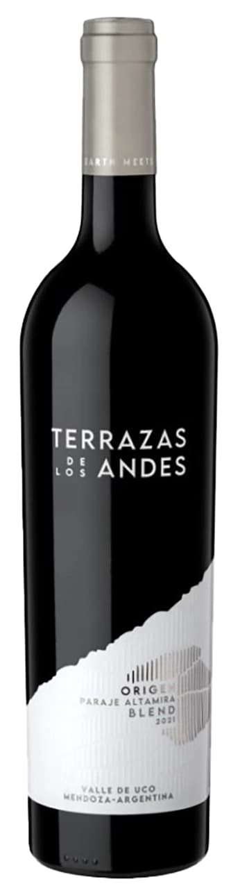 Terrazas de los Andes Origen Paraje Altamira Malbec Cabernet 2021