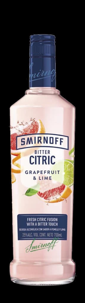 Vodka Smirnoff BC Grapefruit & Lime