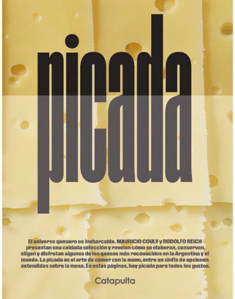 Libro Picada Quesos - Catapulta