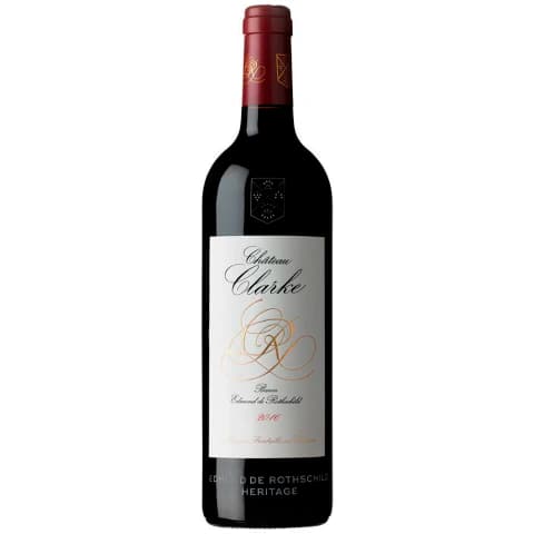 CHATEAU CLARKE Merlot Cabernet Sauvignon DE BARON EDMOND DE ROTHSCHILD (FRANCIA)