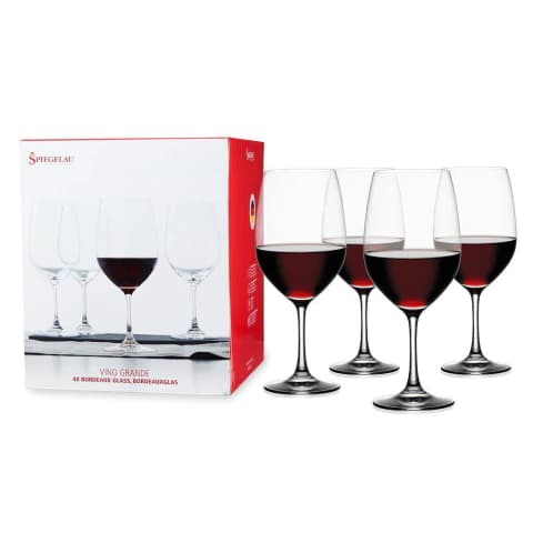 Copa de Cristal Spiegelau - Winelovers Burdeos Tinto por Unidad