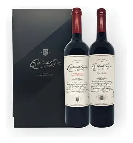 Escorihuela Gascon - Estuche x 2 Malbec Cabernet