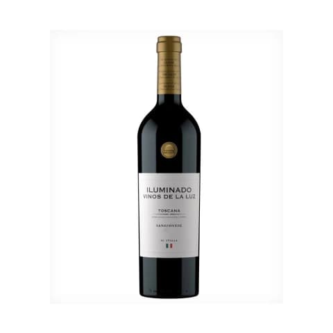 Vino Iluminado Sangiovese 750 Ml Año 2016 Origen Italia
