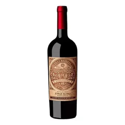 Jorge Rubio - Gran Reserva Bicentenario Blend