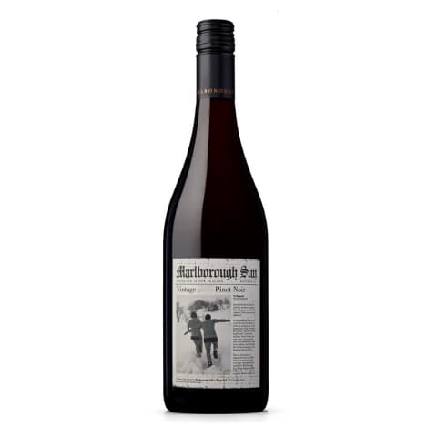 Vino Tinto Pinot Noir 750 Ml Marlborough Sun