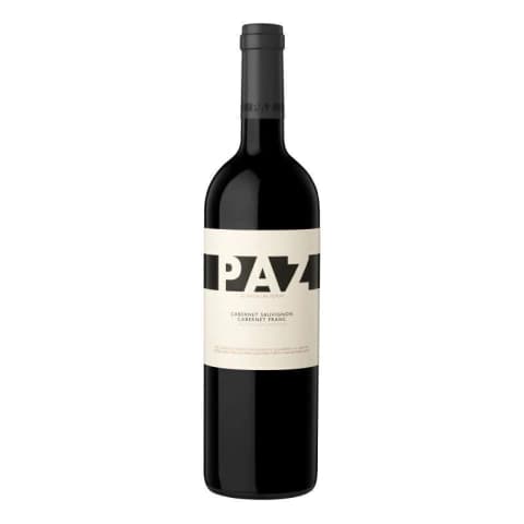 Vino Tinto Cabernet Sauvignon y Cabernet Franc 750 Ml Paz