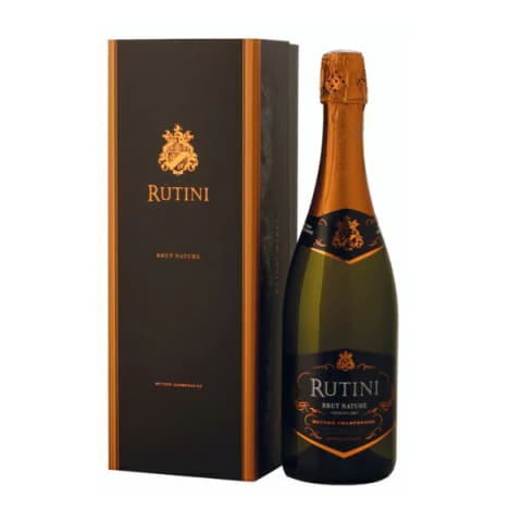 Rutini - Espumoso Brut Nature Estuche de Carton