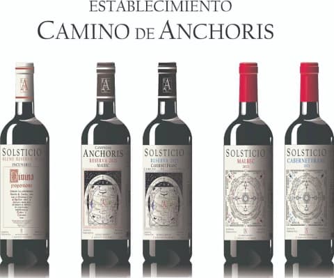 Vino Tinto Solsticio Cabernet Franc 750cc