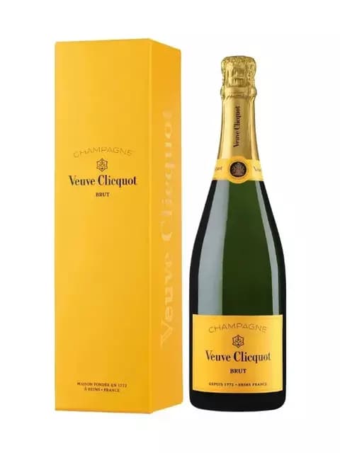 Veuve Clicquot - Brut Yellow Estuche Ecologico