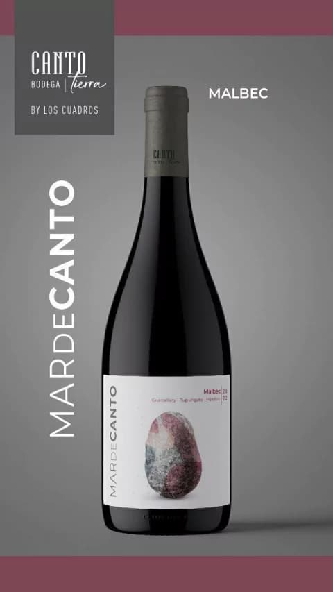 Mar de Canto Malbec