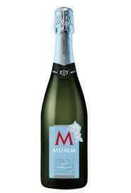 Mumm sweet sparkling. Espumante dulce