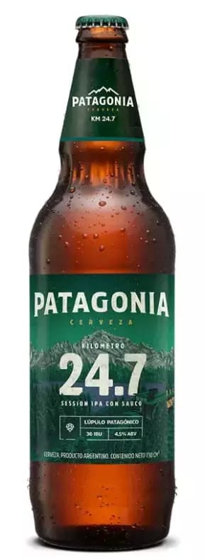 Patagonia 24.7 IPA botella 730cc