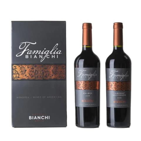 FAMIGLIA BIANCHI X 2 ESTUCHE