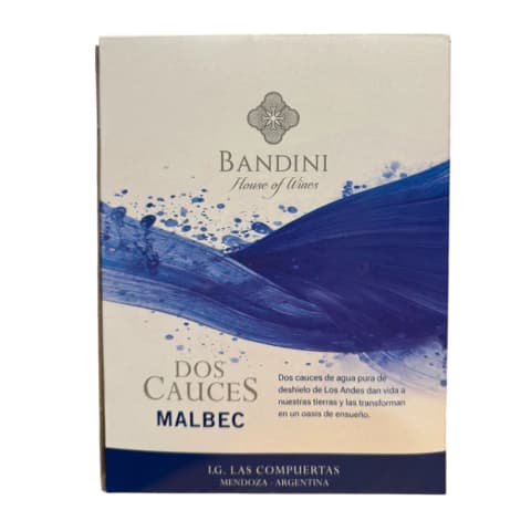 DOS CAUCES MALBEC - BAG IN BOX