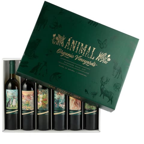 ANIMAL ESTUCHE COLECCION X 6