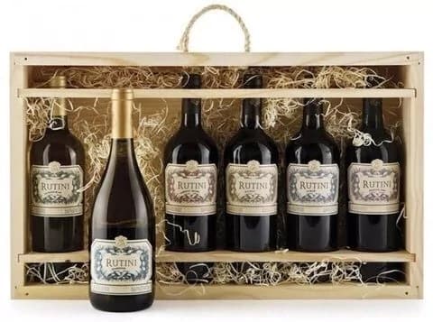Rutini Colección x 6 botellas