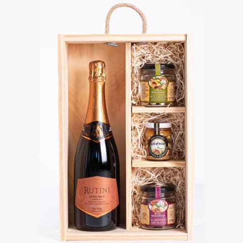 RUTINI EXTRA BRUT 3 DELIS PREMIUM