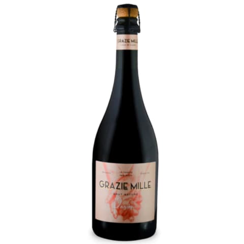 GRAZIE MILLE PASION BRUT NATURE ROSE