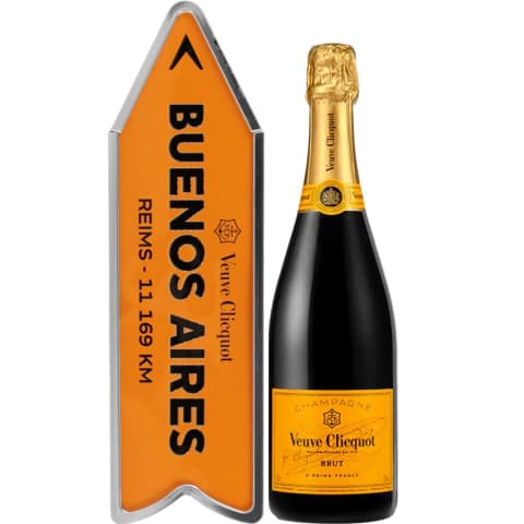 Veuve Clicquot Arrow Brut Buenos Aires