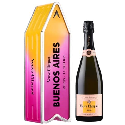 Veuve Clicquot Arrow Rosé Buenos Aires