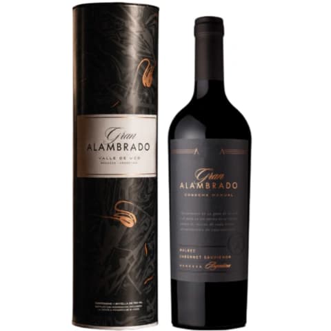 GRAN ALAMBRADO BLEND ESTUCHE TUBO