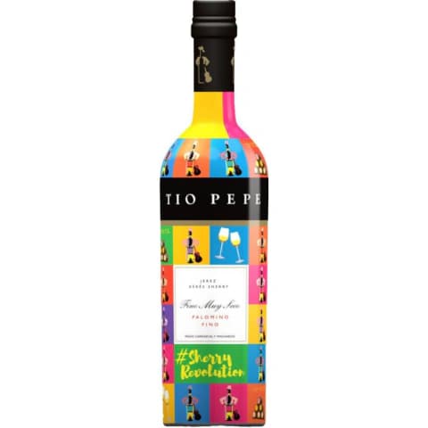 JEREZ TÍO PEPE PALOMINO FINO SHERRY REVOLUTION