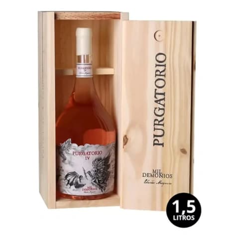 PURGATORIO IV ROSADO COFERMENTADO EDIC. MAGNUM