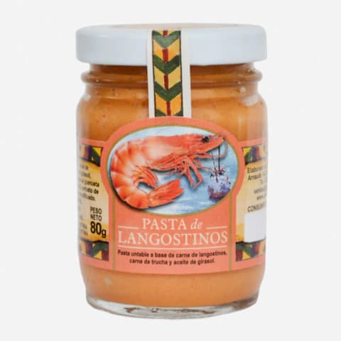 Pasta de Langostinos Granjas Patagonicas