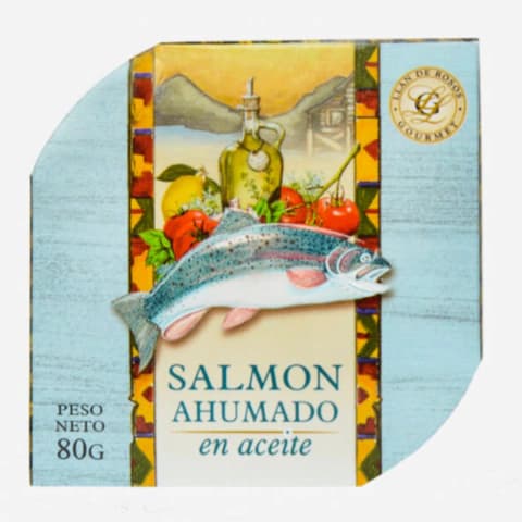 Salmón Ahumado en Aceite Granjas Patagonicas