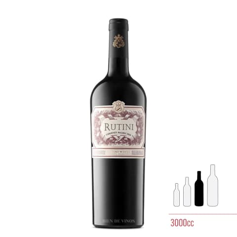 Rutini Cabernet Sauvignon / Malbec Doble Magnum